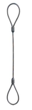 Linga de aço - 1 perna / CLASSE 6X19/36 - 1960 N/MM²