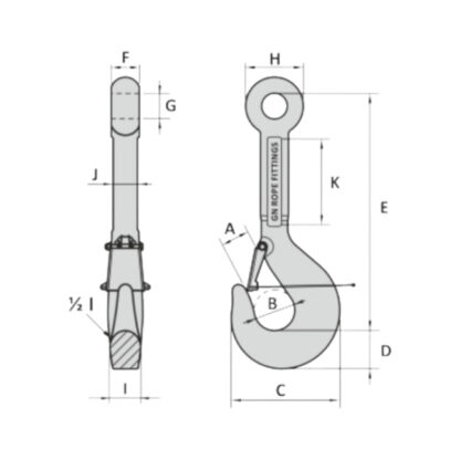 Gancho de haste ROV - Image 2
