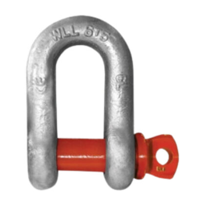 Manilha reta alloy com pino roscado - MP1
