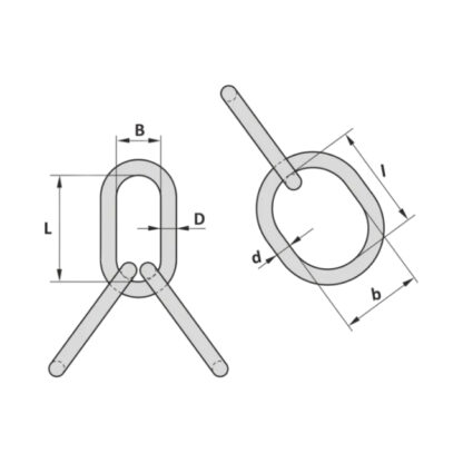 Master link assembly - Image 2