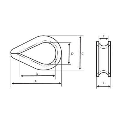 Sapatilha leve inox - Image 2