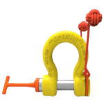 MANILHA - G-2110 ROV RELEASE & RETRIEVE SHACKLE - QUIC-THREADED