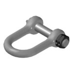 Manilha de Alta Resistência com Dupla Porca