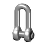 Manilha de União com Pino Redondo